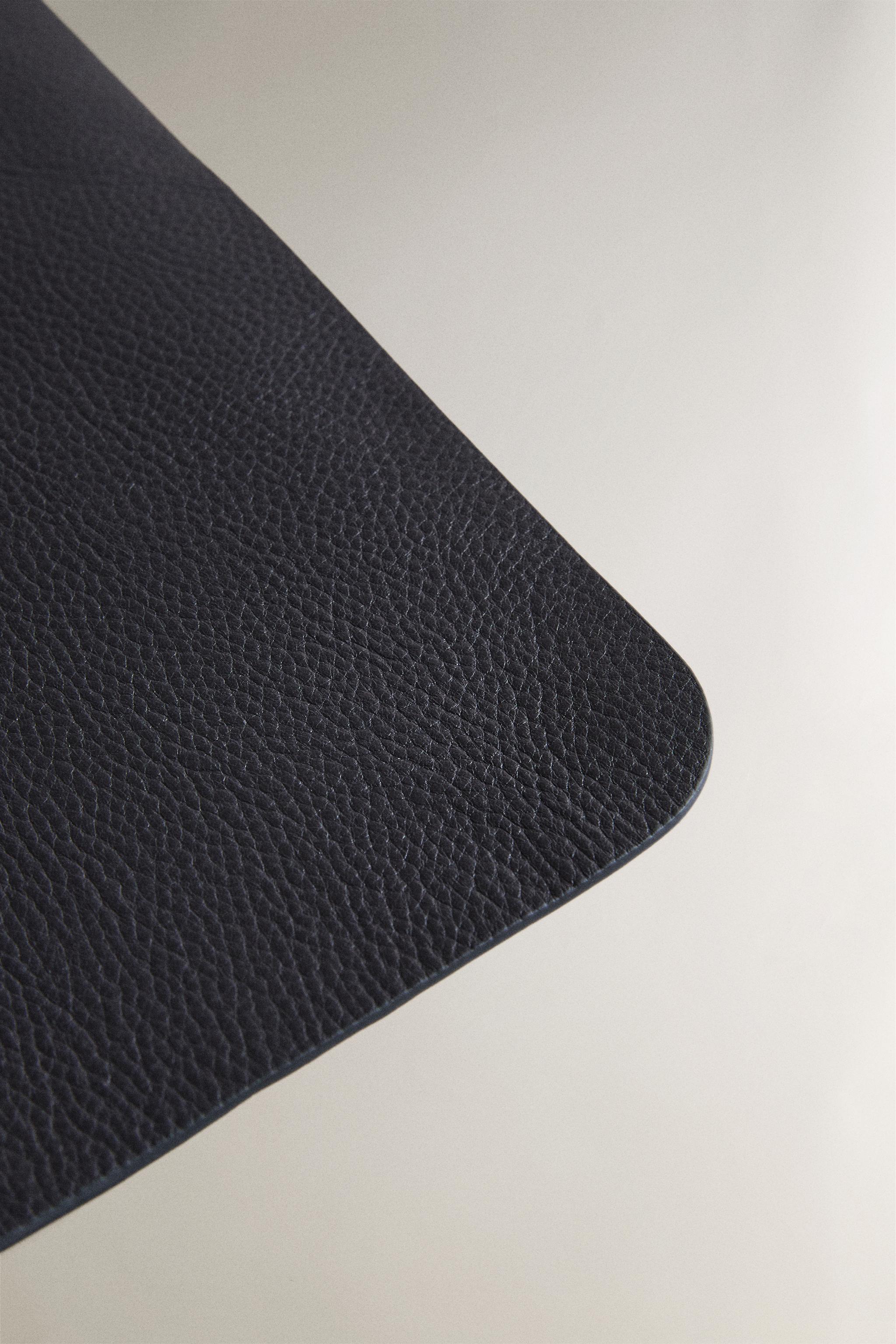 LEATHER DESK MAT